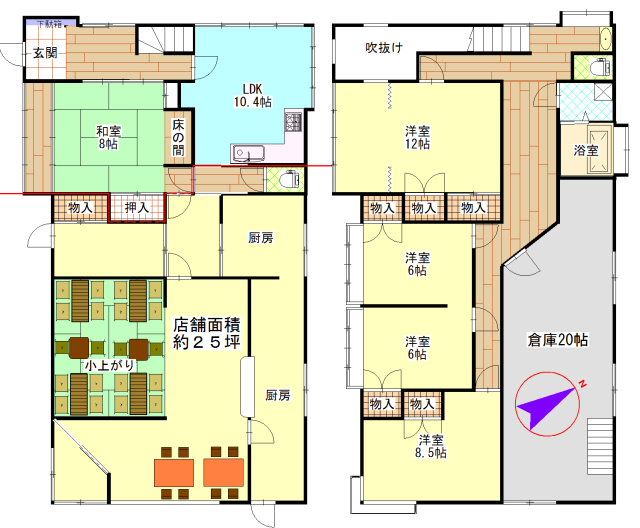 笹崎2丁目店舗併用住宅 新潟県長岡市笹崎の売買物件情報 中古一戸建て 5ldk 23 000 000円 らくすむ 笹崎2丁目店舗併用住宅 新潟県長岡市笹崎の売買物件情報 中古一戸建て 5ldk 23 000 000円 らくすむ