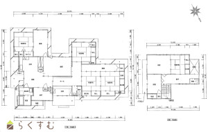 detached 大字川西字泉根