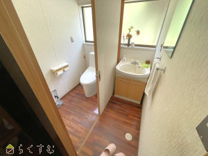 detached 大字川西字泉根